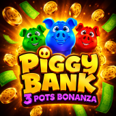 logotipo de Piggy Bank: 3 Pots Bonanza