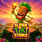 logotipo de Super Tiki Strike