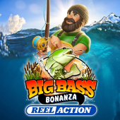 logotipo de Big Bass Bonanza Reel Action