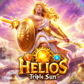 logotipo de Helios - Triple Sun