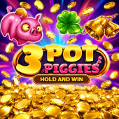 logotipo de 3 Pot Piggies Hold and Win