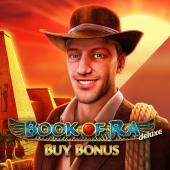 logotipo de Book of Ra deluxe Buy Bonus
