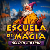 logotipo de Escuela de Magia Golden Edition