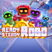 logotipo de Ready Steady Robo