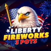 logotipo de Liberty Fireworks