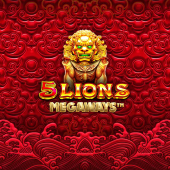 5 Lions Megaways logo
