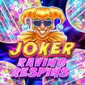 logotipo de Joker Raving Respins