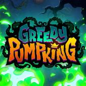 logotipo de Greedy Pumpking
