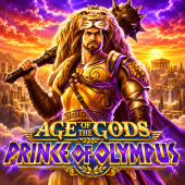 logotipo de Age of the Gods: Prince of Olympus