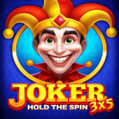 logotipo de 3x5 Joker: Hold The Spin
