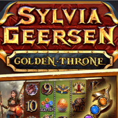 logotipo de Sylvia Geersen Golden Throne