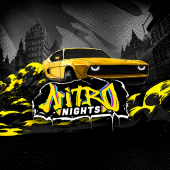 logotipo de Nitro Nights