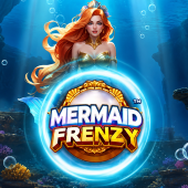 logotipo de Mermaid Frenzy