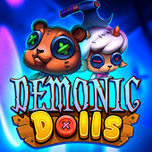 logotipo de Demonic Dolls