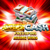 logotipo de Gold Cash Freespins Rising Wins