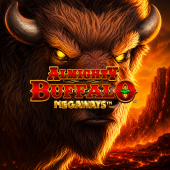 logotipo de Almighty Buffalo Megaways