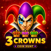 logotipo de 3 Crowns: Coin Hunt