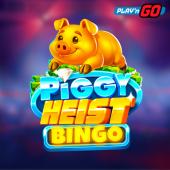 logotipo de Piggy Heist Bingo