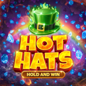 logotipo de Hot Hats Hold and Win