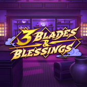 logotipo de 3 Blades and Blessings