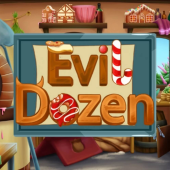 logotipo de Evil Dozen