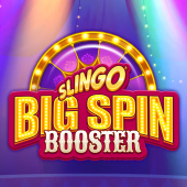 logotipo de Slingo Big Spin Booster