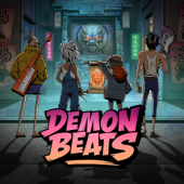 logotipo de Demon Beats