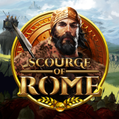logotipo de Scourge of Rome