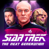 logotipo de Star Trek: The Next Generation