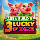 logotipo de Area Build R 3 Lucky Pigs