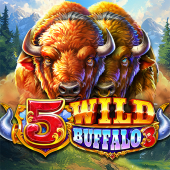 logotipo de 5 Wild Buffalo 3