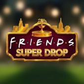 logotipo de Friends Super Drop