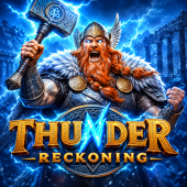 logotipo de Thunder Reckoning