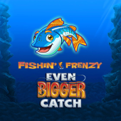 logotipo de Fishin Frenzy Even Bigger Catch