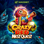 logotipo de Crazy Red Nest Quest