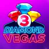 logotipo de 3 Diamond Vegas