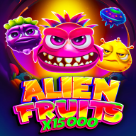 logotipo de Alien Fruits