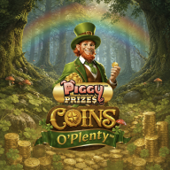 logotipo de Piggy Prizes Coins O Plenty