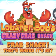 logotipo de Lobster Bob’s Crazy Crab Shack
