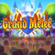 logotipo de Grand Melee