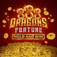 logotipo de 888 Dragon’s Fortune Hold and Win