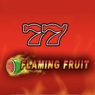 logotipo de Flaming Fruit (Tom Horn Gaming)