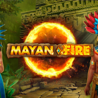 logotipo de Mayan Fire