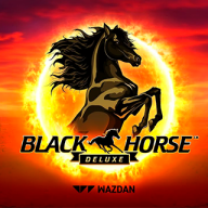 logotipo de Black Horse Deluxe