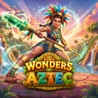 logotipo de Wonders of Aztec