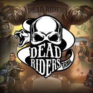 logotipo de Dead Riders Trail