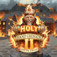 logotipo de Holy Hand Grenade 2 Dream Drop