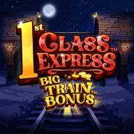 logotipo de 1st Class Express Big Train Bonus