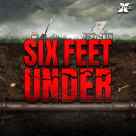logotipo de Six Feet Under