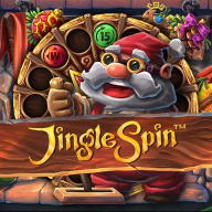 logotipo de Jingle Spin